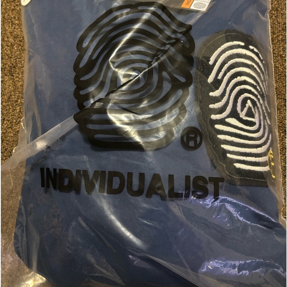 Individualist Fingerprint Pullover Hoodie - XL - Picture 2 of 7